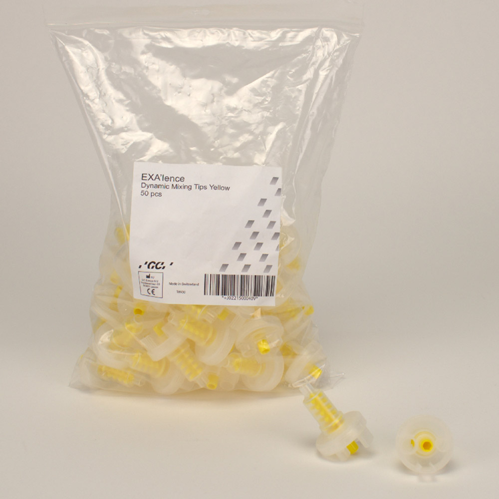 Dynamiske blandespidser til 370 ml, 50 stk.