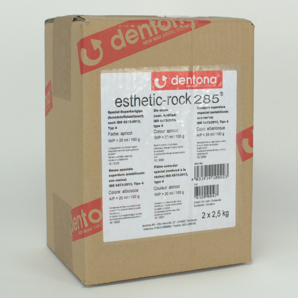 Esthetic-Rock 285 abrikos, 5 kg pakke