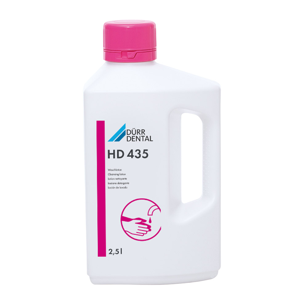 HD 435, 2,5 L flaske
