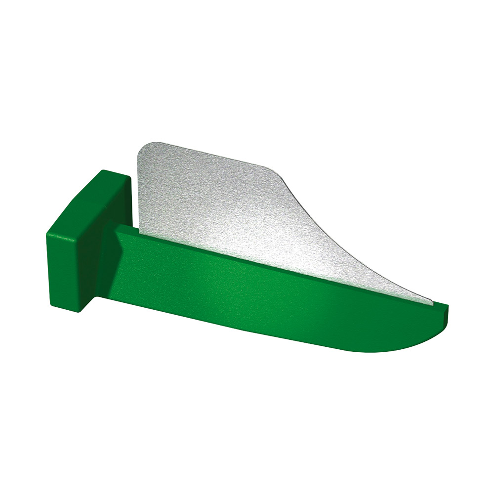 FenderWedge medium grøn, 100 stykker