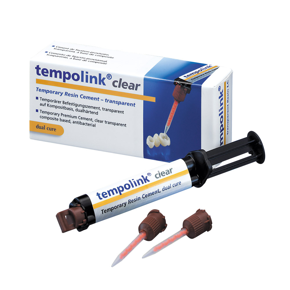 tempolink clear, standardpakning