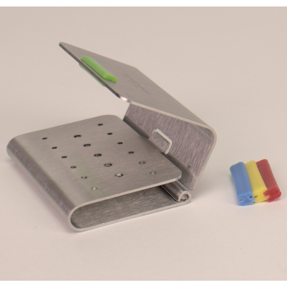 Borclipsboremaskineholder til 17 instrumenter MX (12xFG/5xWst), stk.