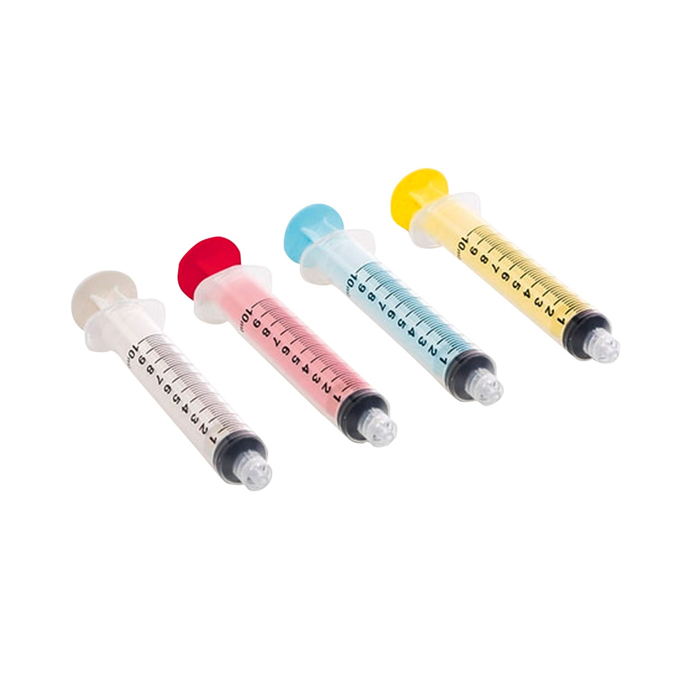 CanalPro farve sprøjter 10 ml rød, 50 stk.