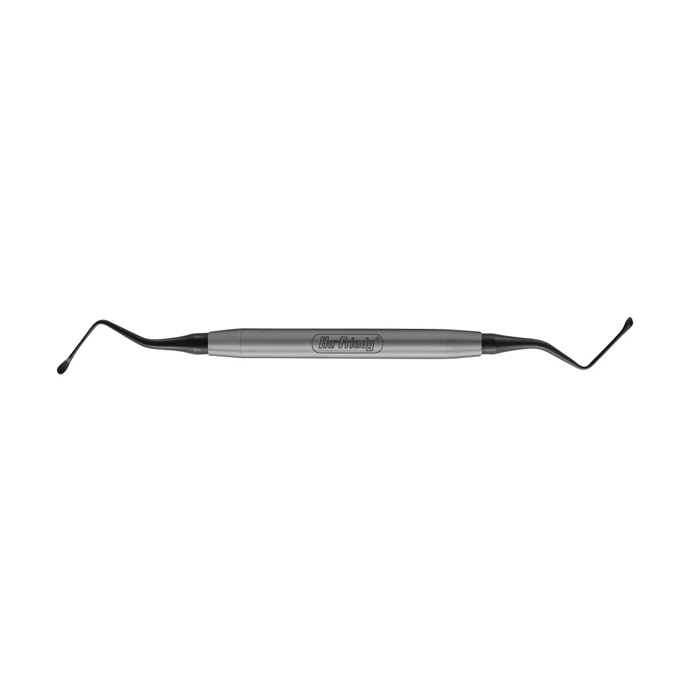 Kirurgisk curette Lucas 86 2,8 mm Blackline, stk.