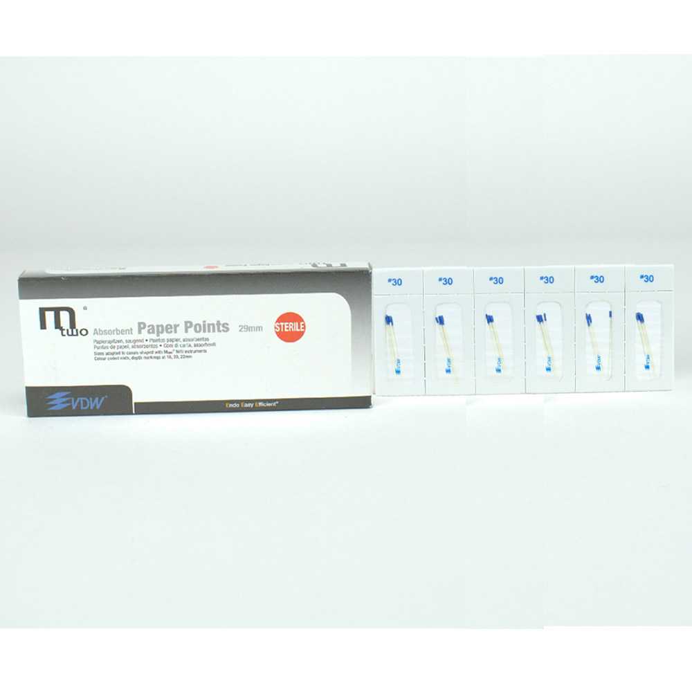 Papirspidser Taper.02/30 steril, 180 stk.