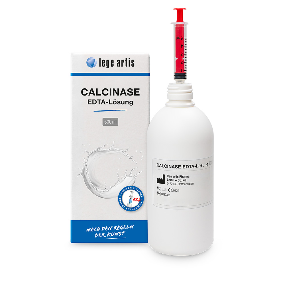 Calcinase EDTA opløsning, 500 ml