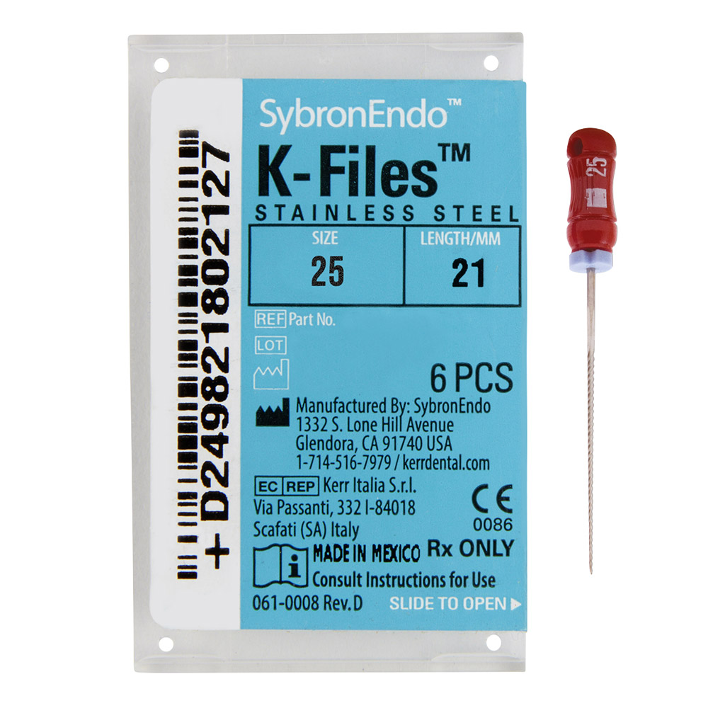 K styk 025 21 mm, 6 stykker