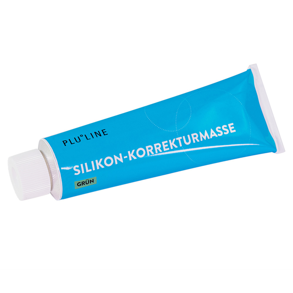PLULINE KORREKTURMASSE grøn, 150 ml tube