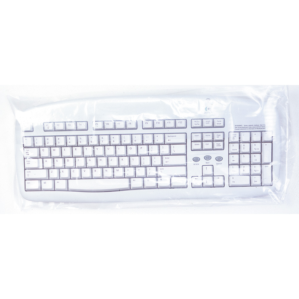 Bio tastaturbeskyttelsesovertræk large, 250 stk.