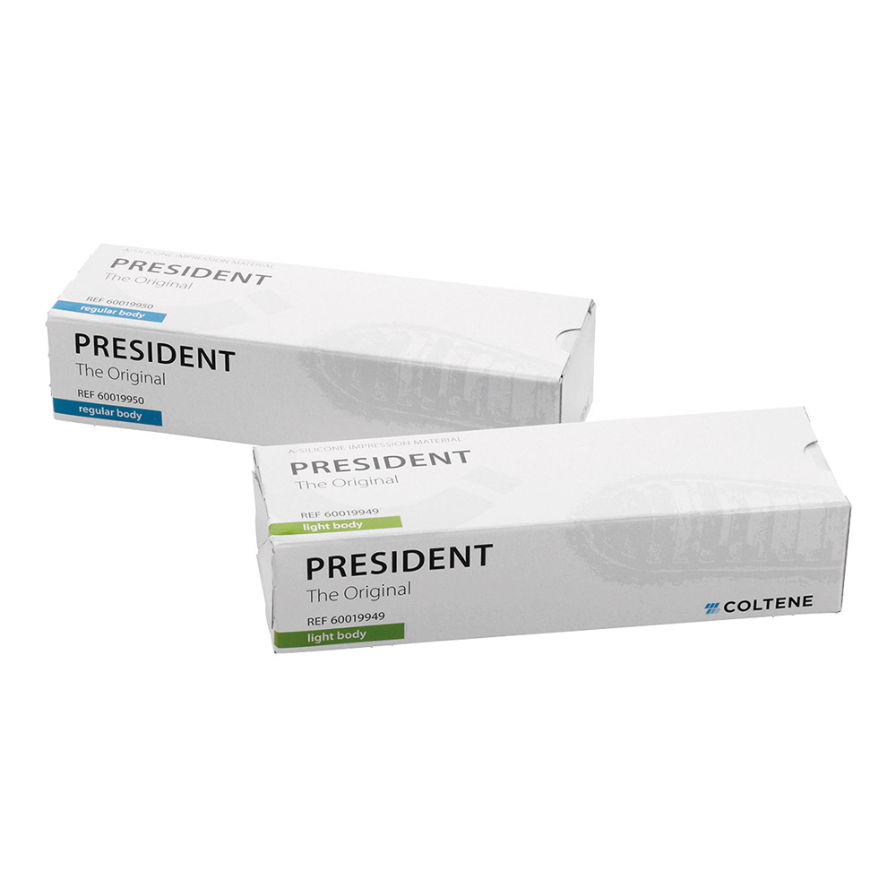 President The Original light body, 2 x 53 ml tube