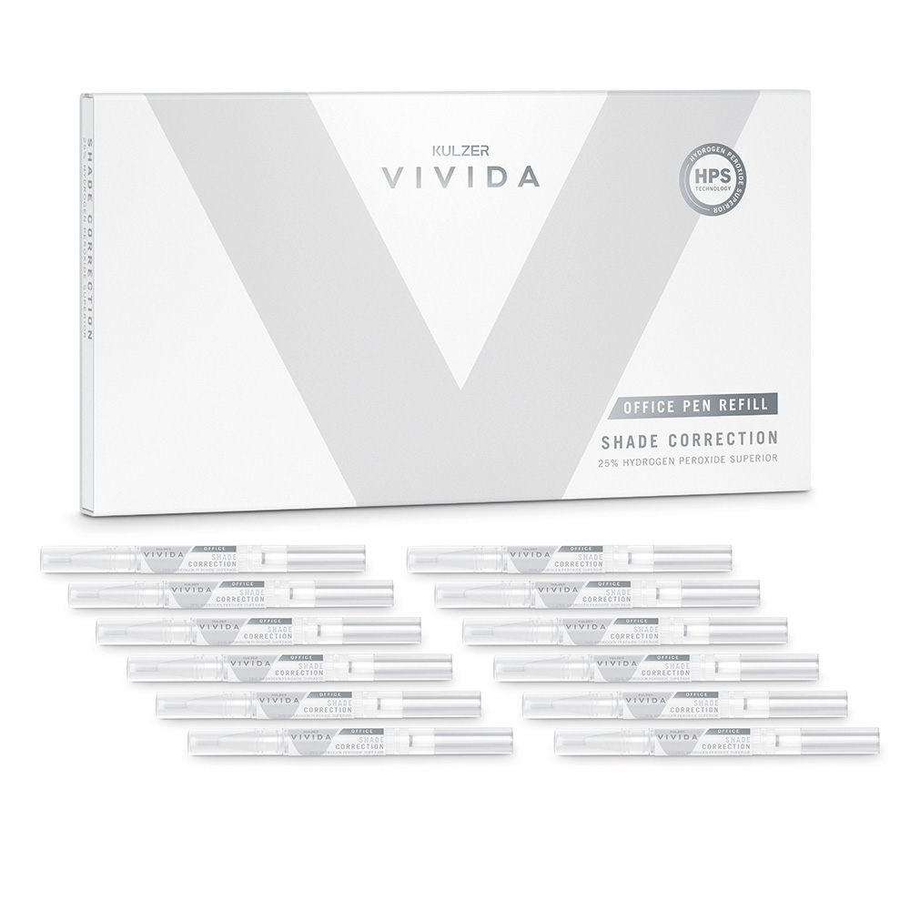 Vivida Office Pen 25% HPS Påfyldning, 12 x 2 ml