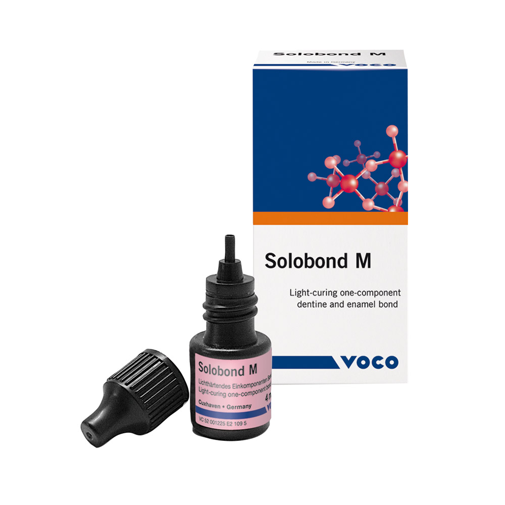 Solobond M, 2 x 4 ml flaske