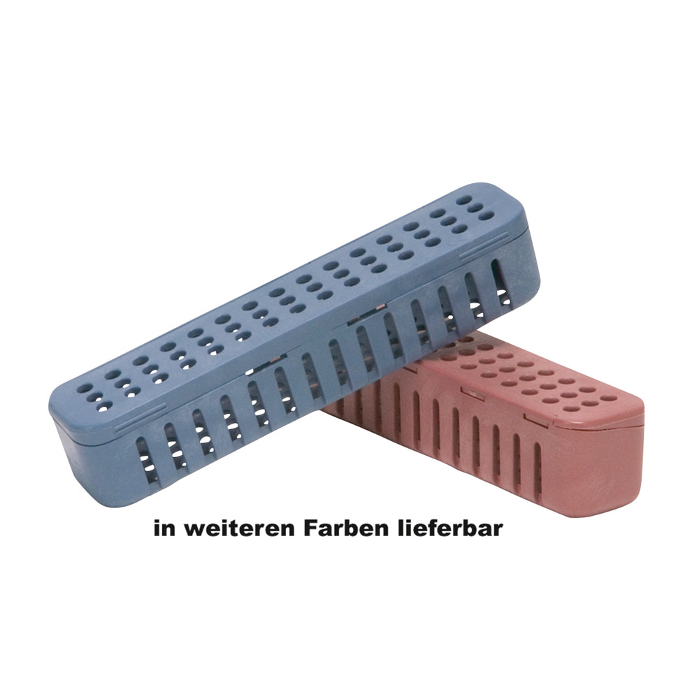 Steri-Container Compact blå, stk.