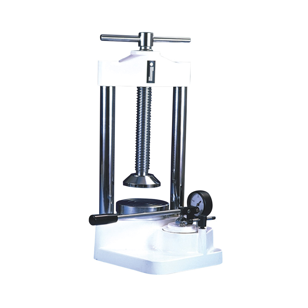 Hydraulisk presse til 1-3 kuvetter, stk.