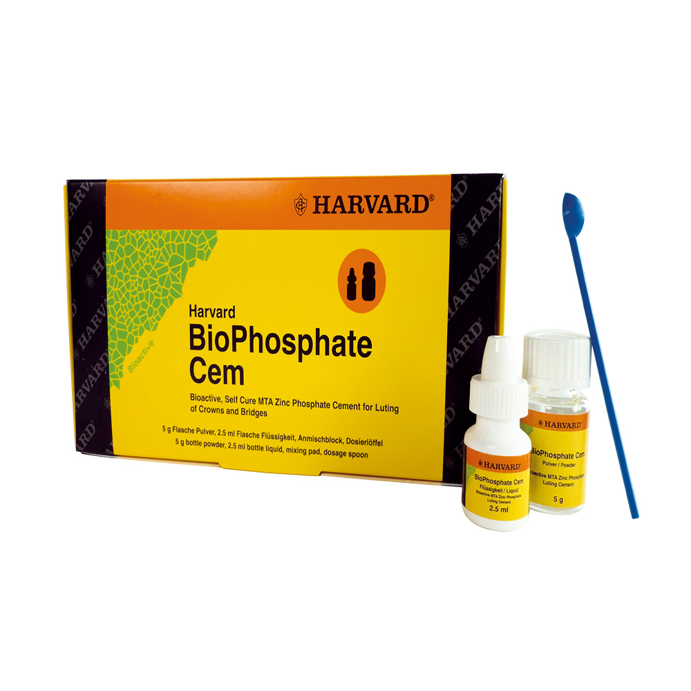 Harvard BioPhosphate Cem universal HandMix, pakke 5 g / 3 ml