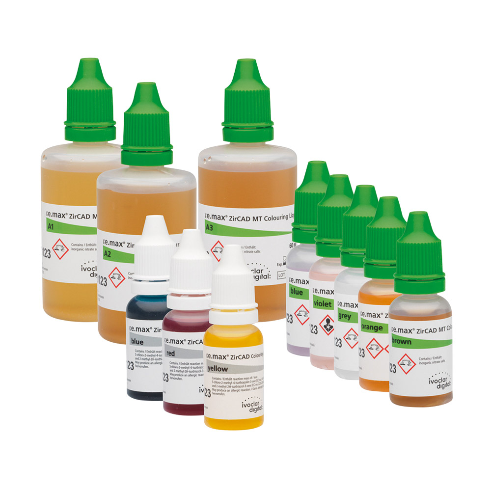 IPS e.max ZirCAD MT farvevæske A1, 60 ml