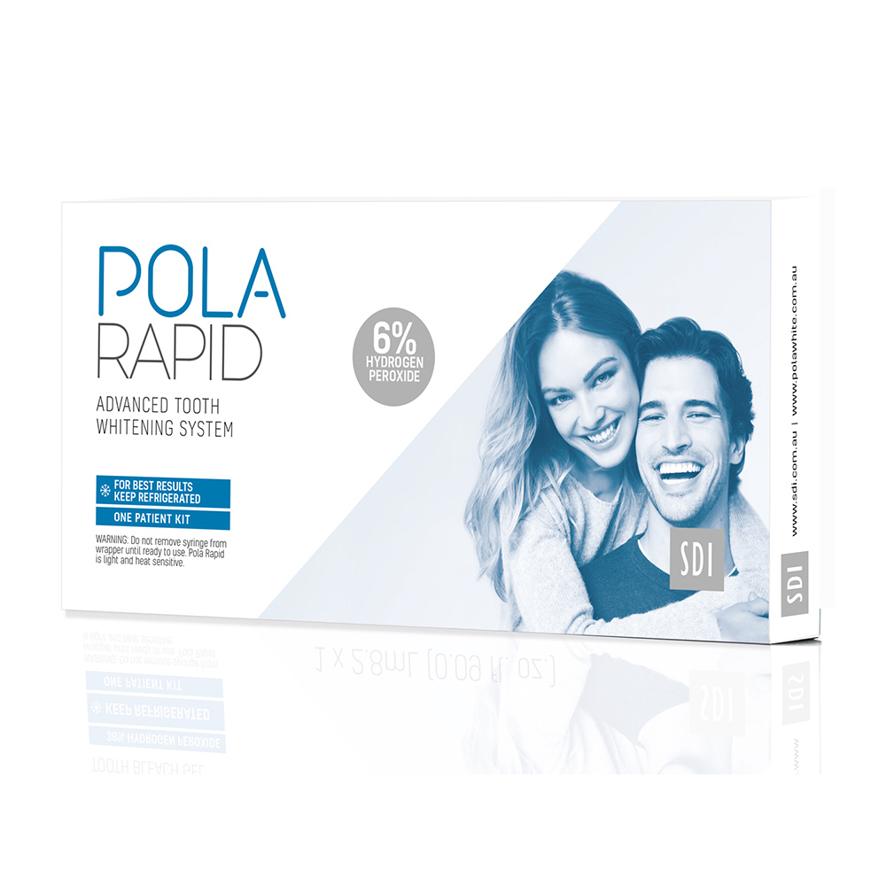 Pola Rapid 6% Patientkit, 2,8 ml pakke