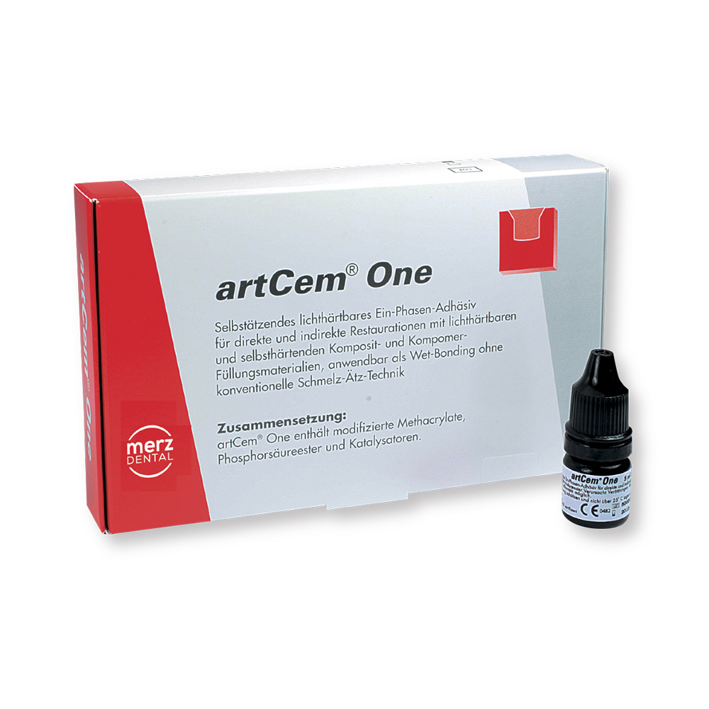 Artcem One, 5 ml flaske + tilbehør