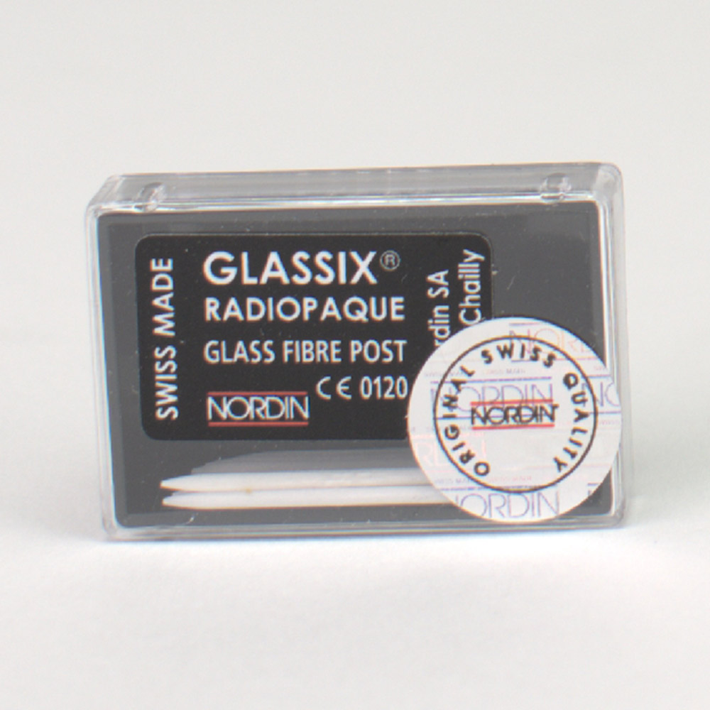 Glassix opbygningsstifter 1 1,00, 6 stk.