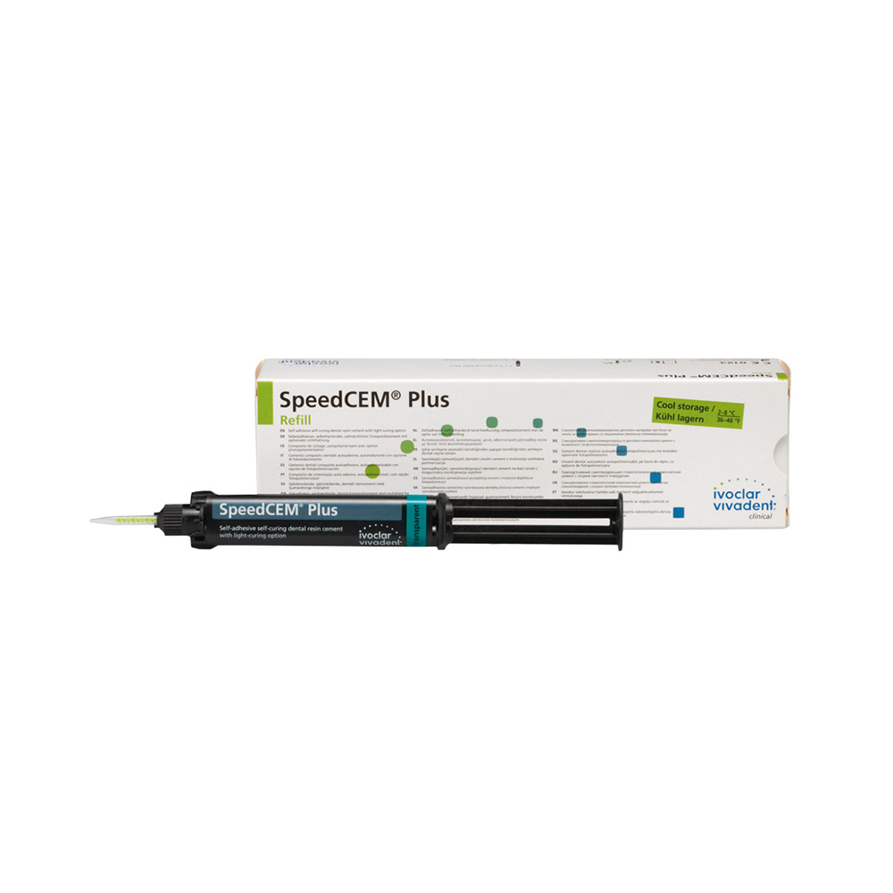 SpeedCEM Plus transparent, 9 g sprøjte
