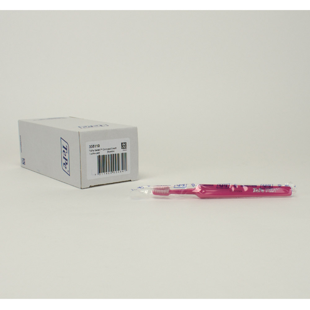 TePe Select Compact x-soft tandbørster, 25 stk.
