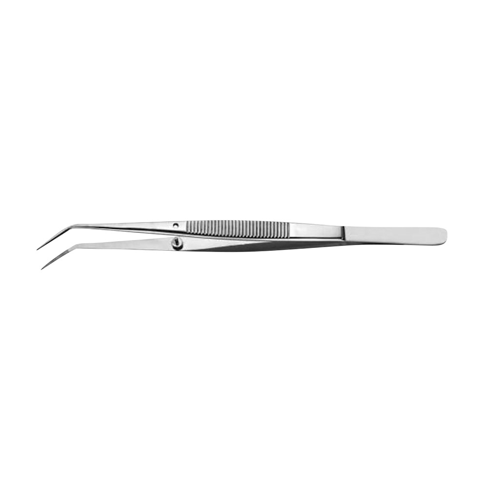 College tandpincet med stopstift 773AS spids, riflet, stk.