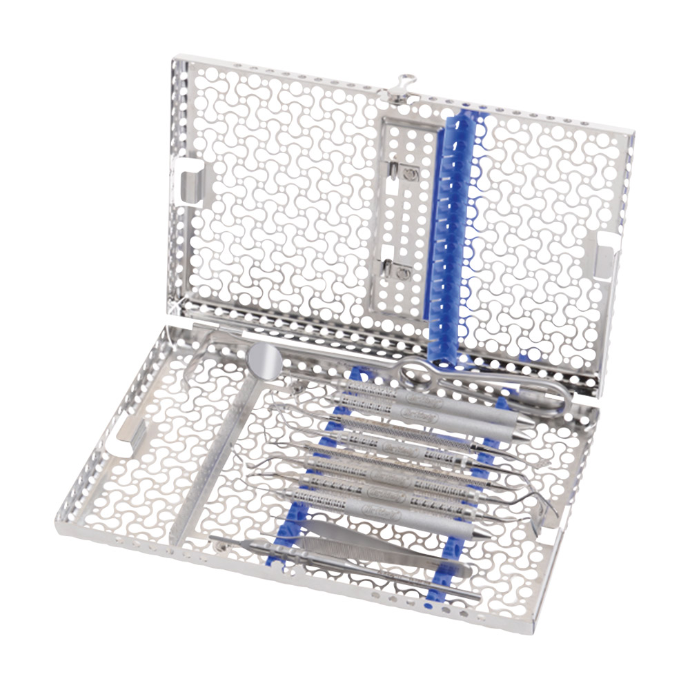 IMS Infinity Container Kassette DIN 12 instrumenter rød, stk