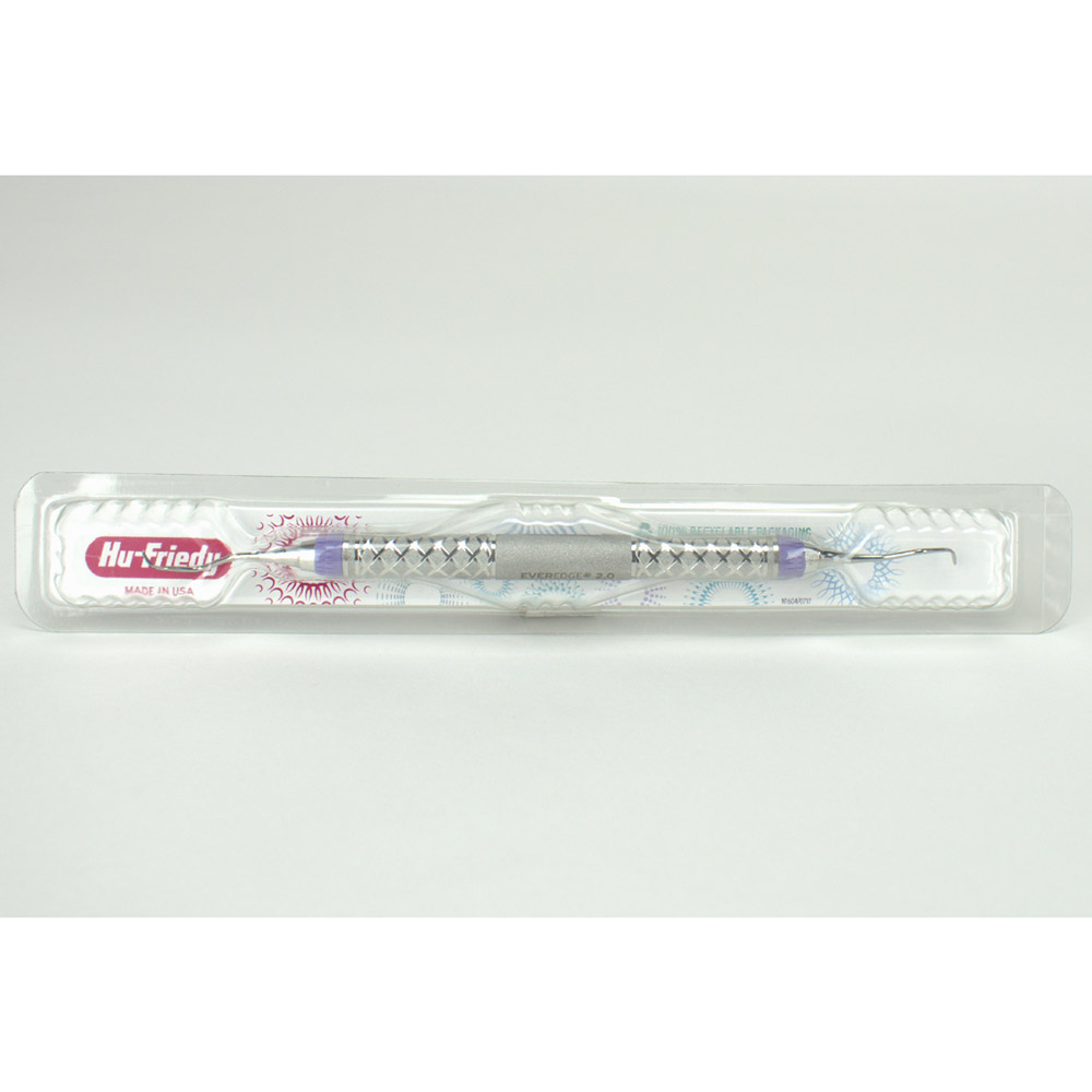Kurette Columbia Universal 4R-4L EverEdge 2 håndtag 9 lilla, stk.