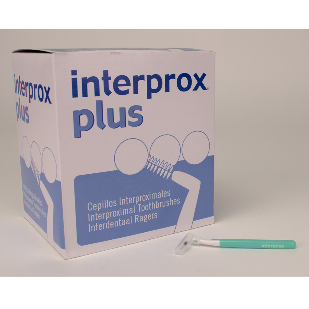 Interprox plus micro grøn, 100 stk.