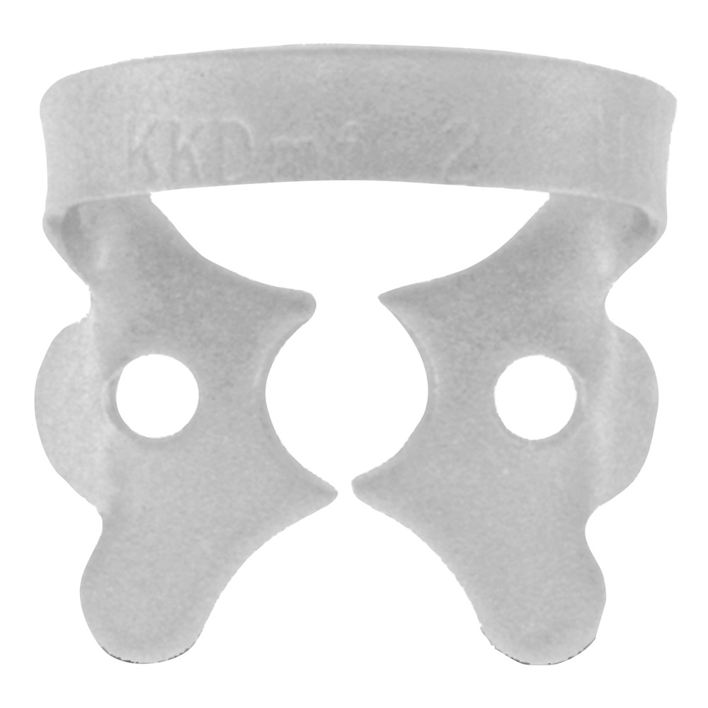 Kofferdamklammer Tri-Color 2A, stk.