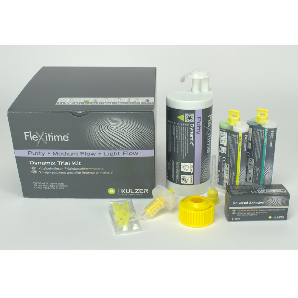 Flexitime Dynamix Putty Fast & Scan, 1x (2 x 380 ml)