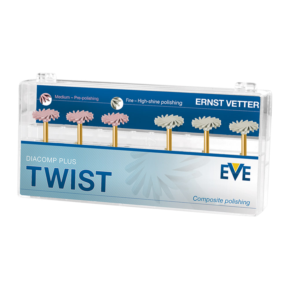 EVE Diacomp Plus Twist 14 Mix RA 342 Sæt, 6 stk.