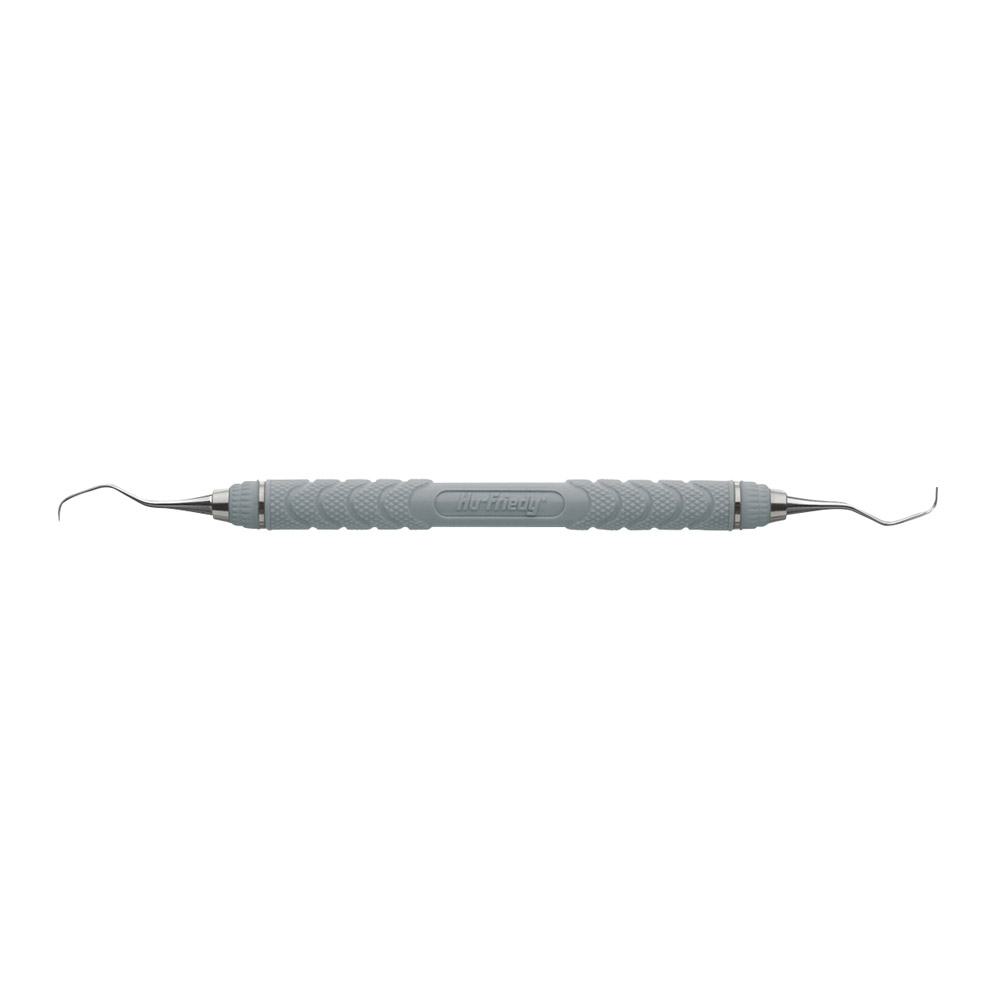 Kürette Gracey Standard 3-4 EverEdge 2 Greb 8 Resin grå, stk.