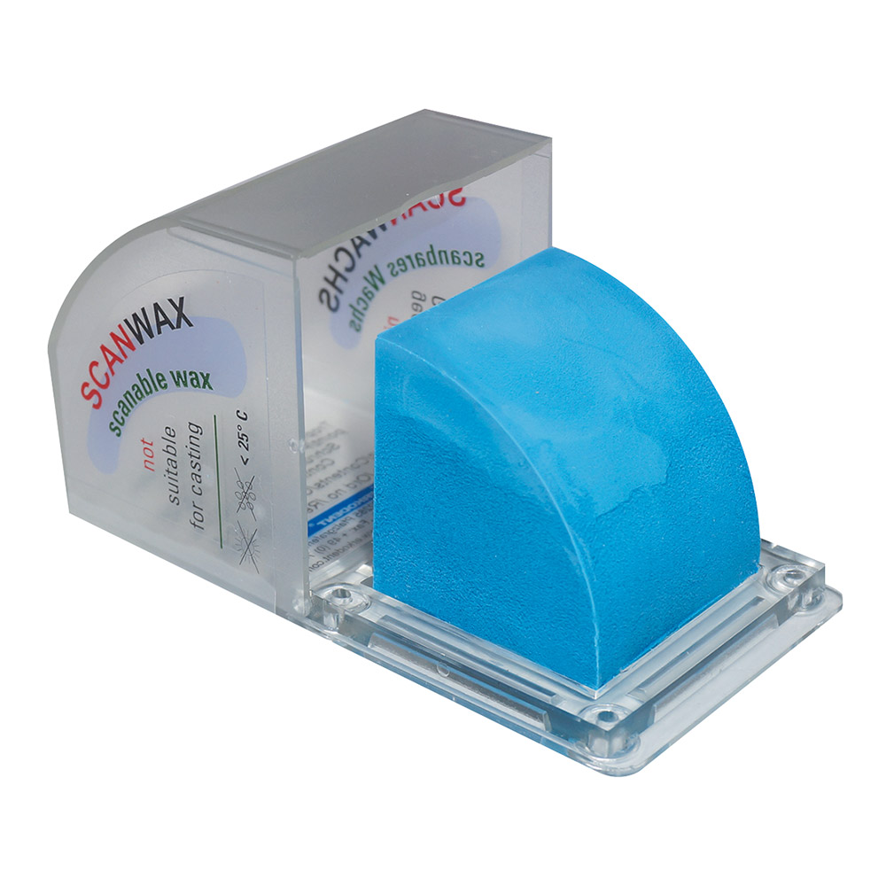 Scan-voks blå til Sirona-scanner, 50 g