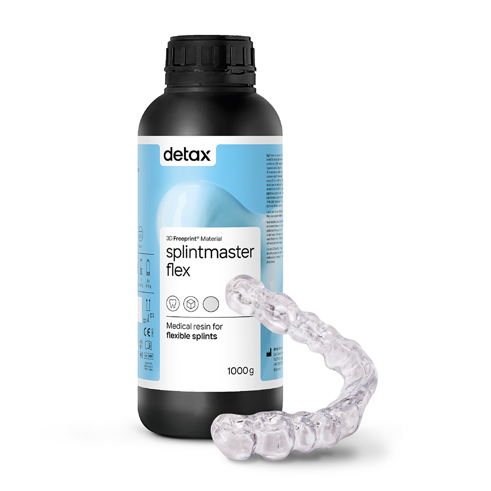 Freeprint Splintmaster Flex 385 nm klar-transparent, 1 kg