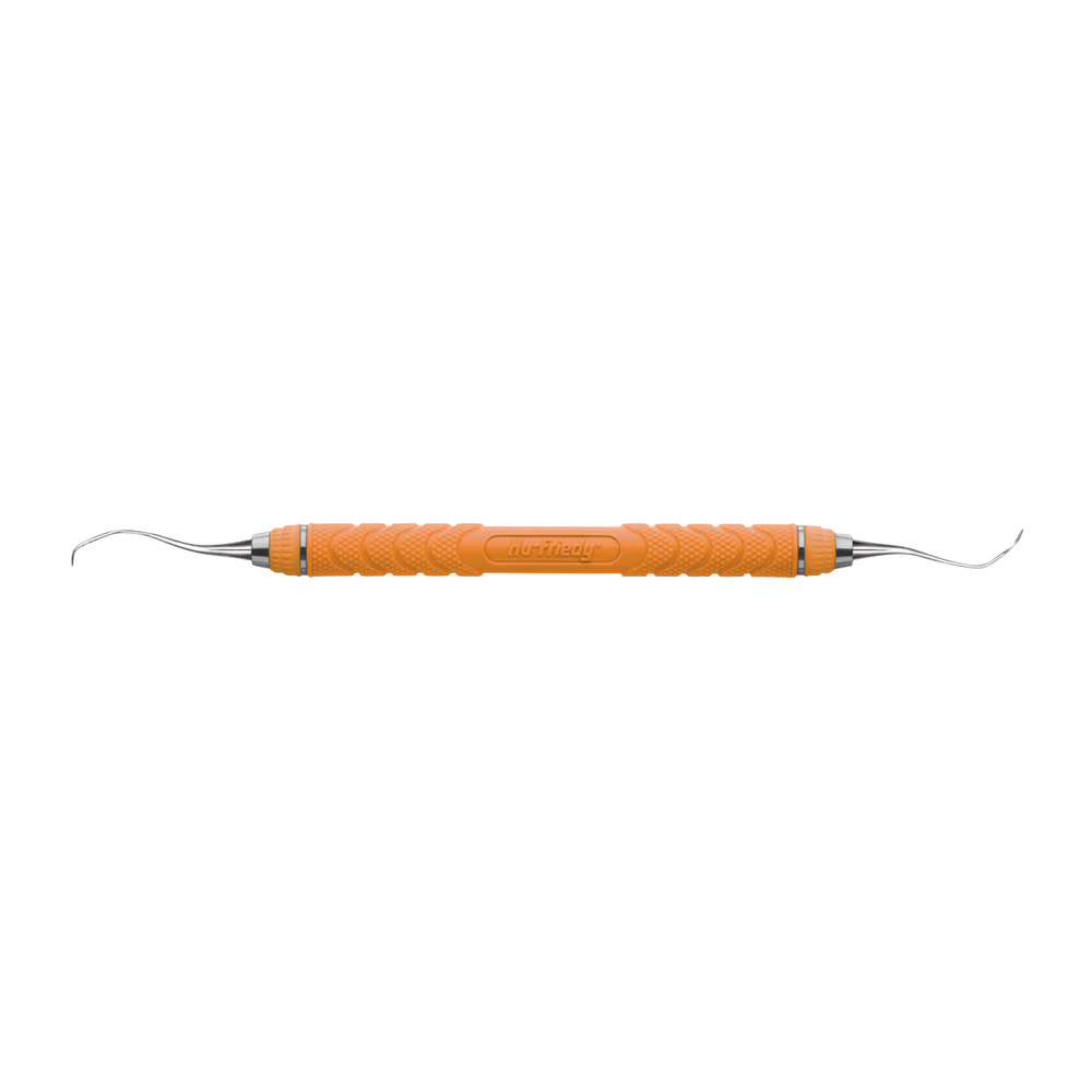 Kürette Gracey Standard 15-16 EverEdge 2 Greb 8 Harpiks orange, stk.