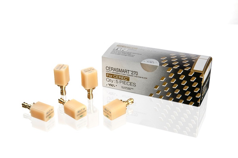 Cerasmart 270 LT B1 Cerec Gr.14L, 5 stk.