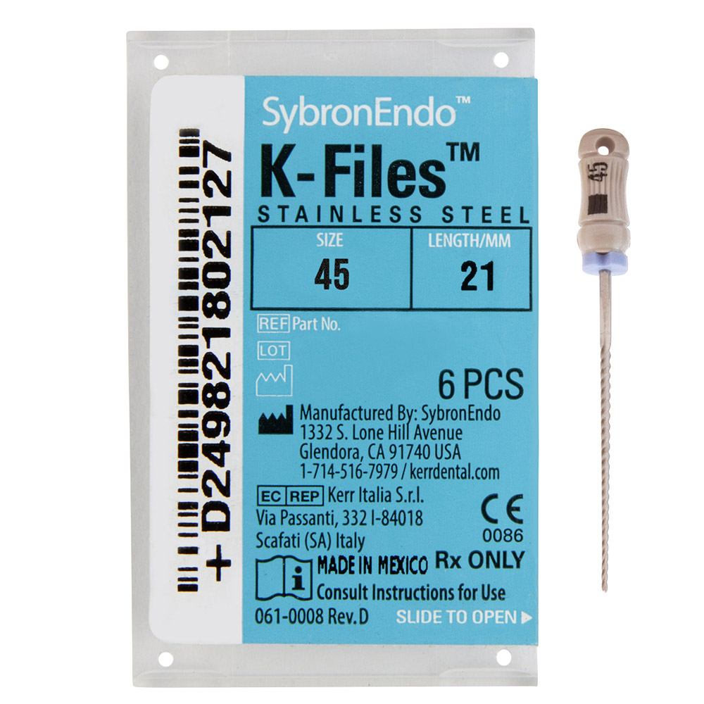K styk 045 21 mm, 6 stykker