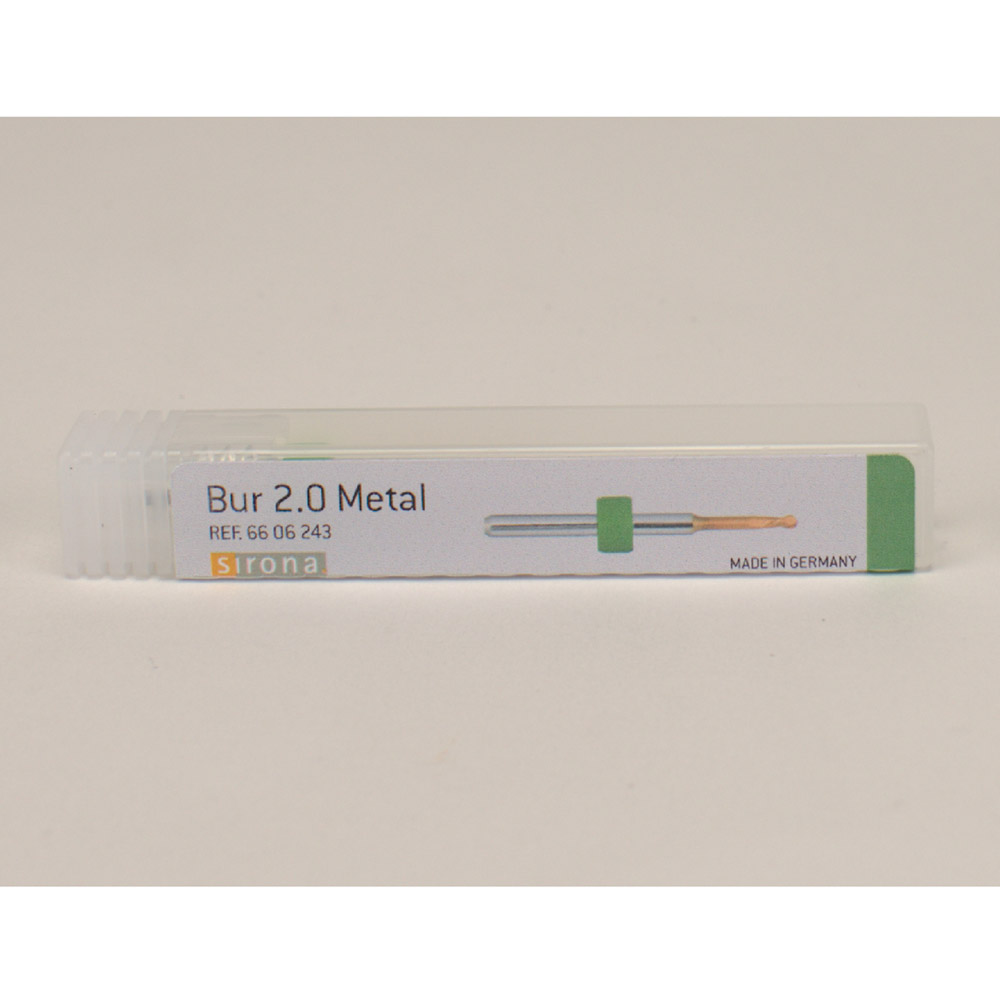 Bur 2,0 metal, stk.