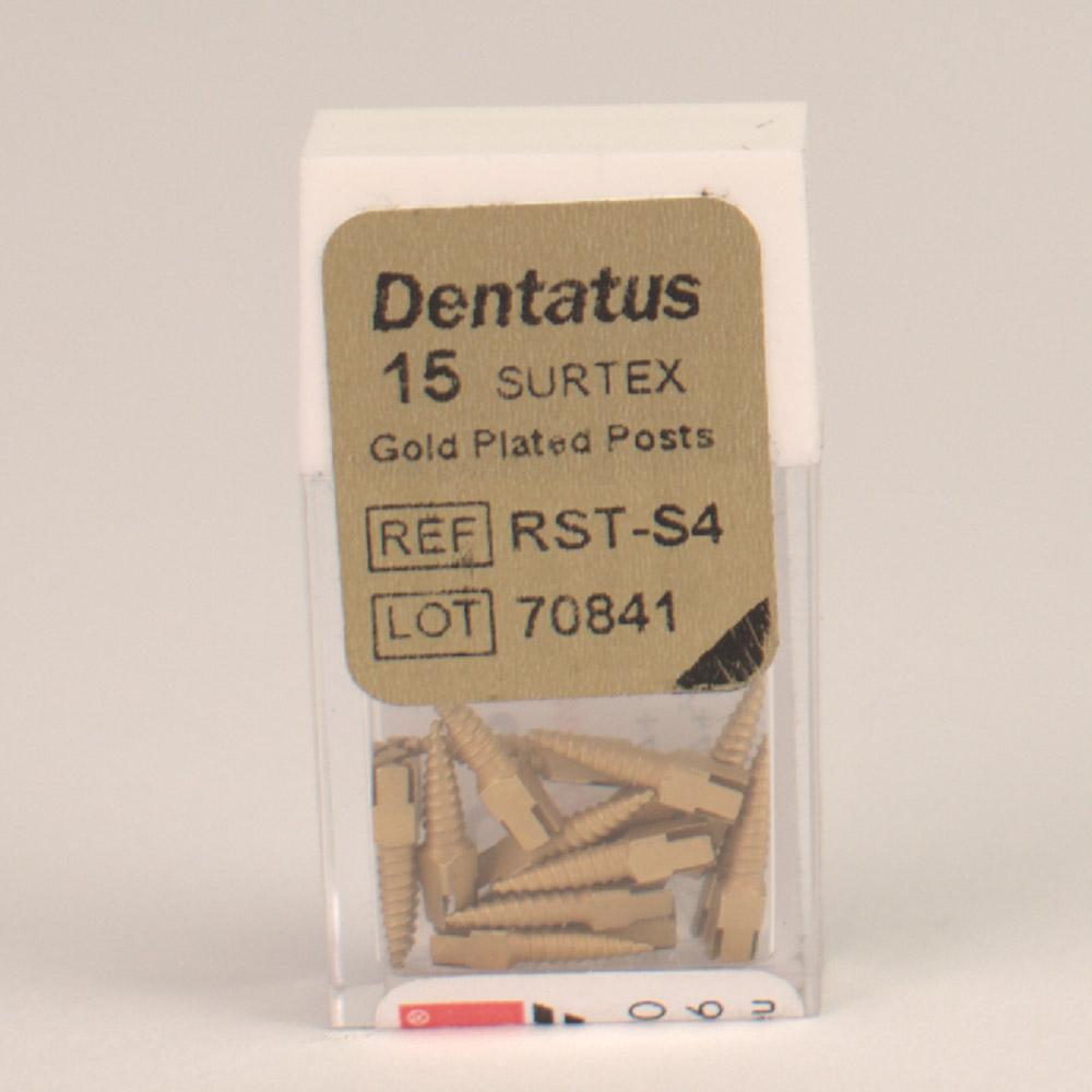 Surtex Classic forgyldt RST-S4, 15 stk.