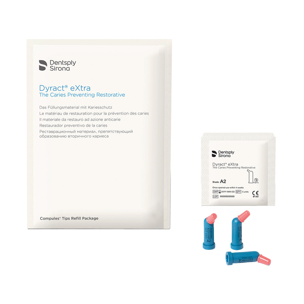 Dyract eXstra Compules B1, 20 stk.
