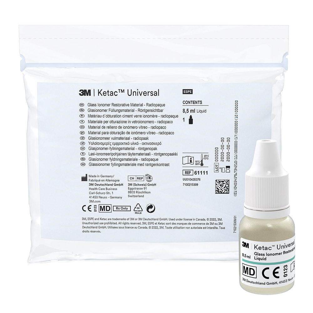 Ketac universal Handmix, 8,5 ml væske