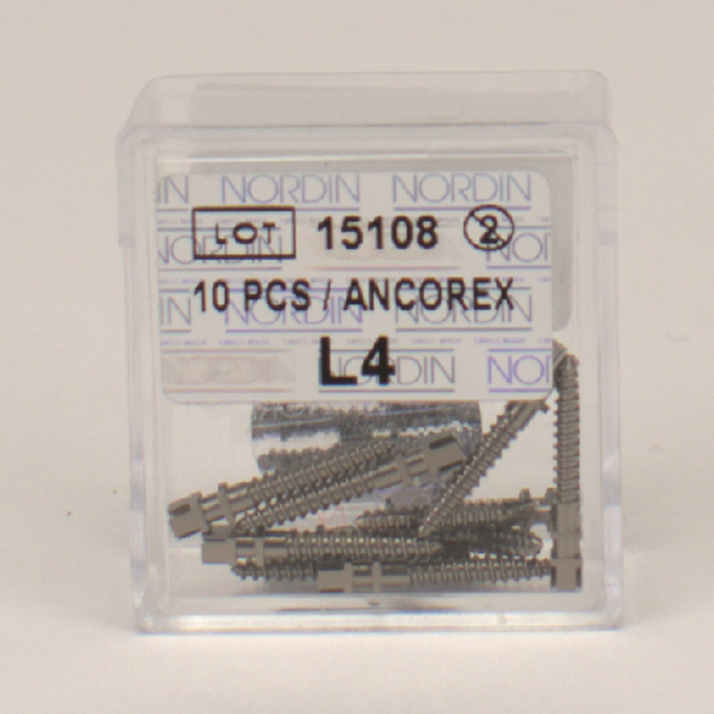 Ancorex Skruestolper L4, 10 stk.