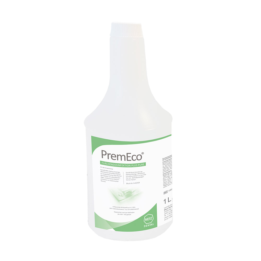 PremEco Plus Pure Overfladedesinfektion, 1 L flaske