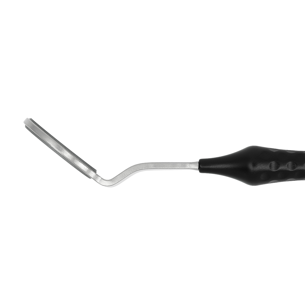 Mundspejl MEGAduo Rhodium 5 plan SS, 6 stk.