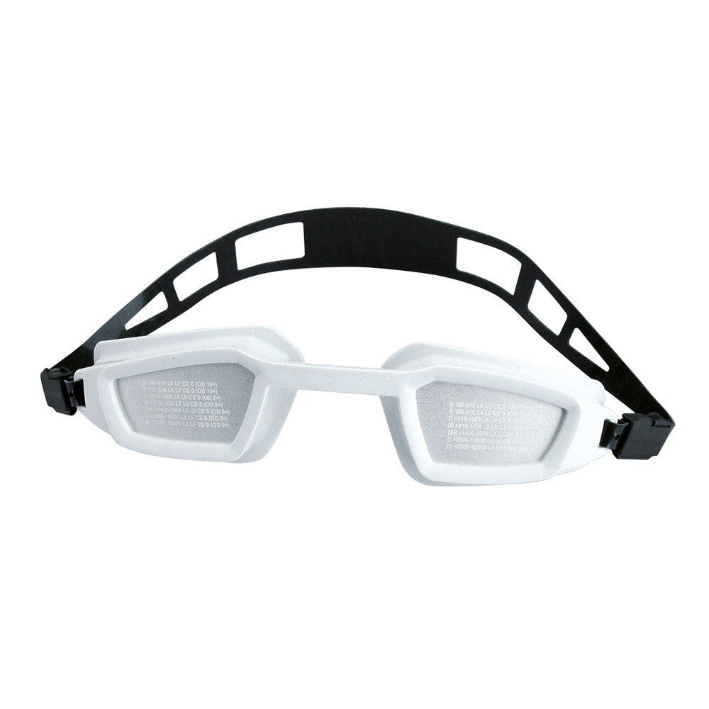 Hager iSpec lasersikkerhedsbrille til patient, stk.