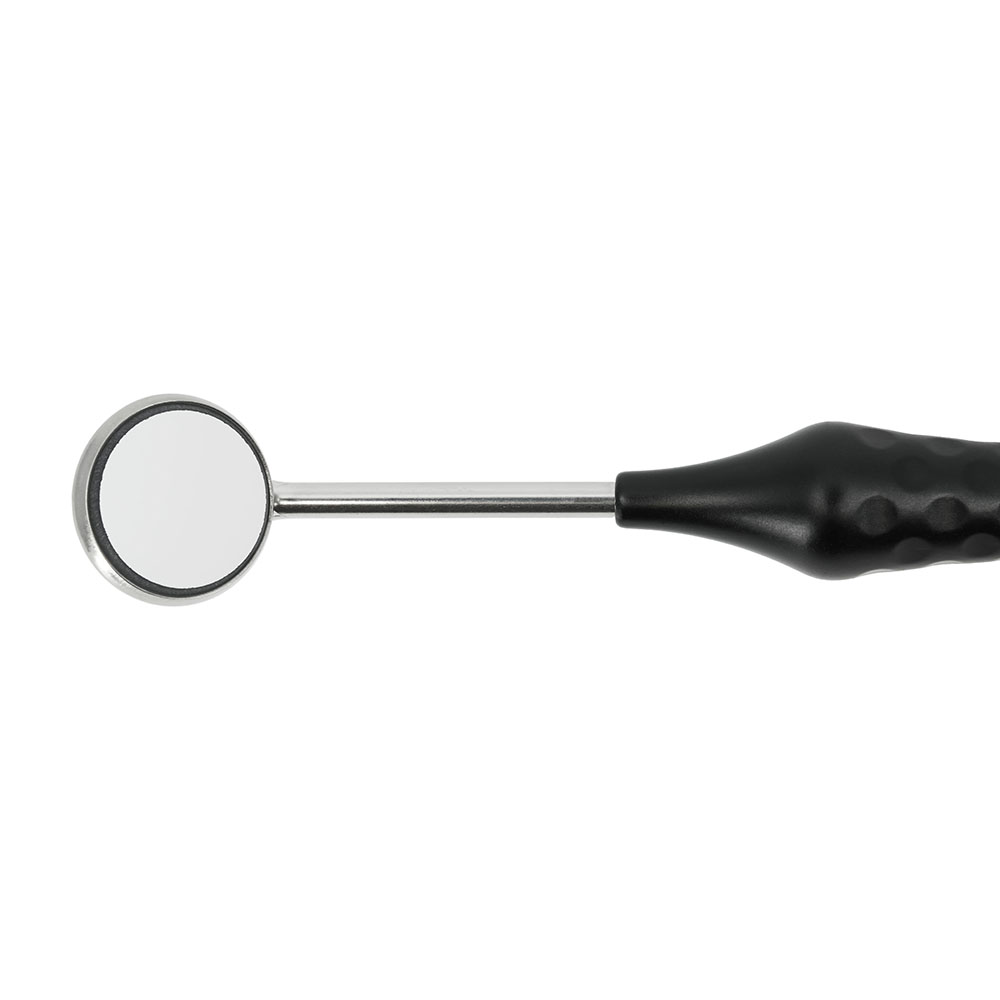 Mundspejl TOPvision FS Rhodium 14 plan SS, stk.