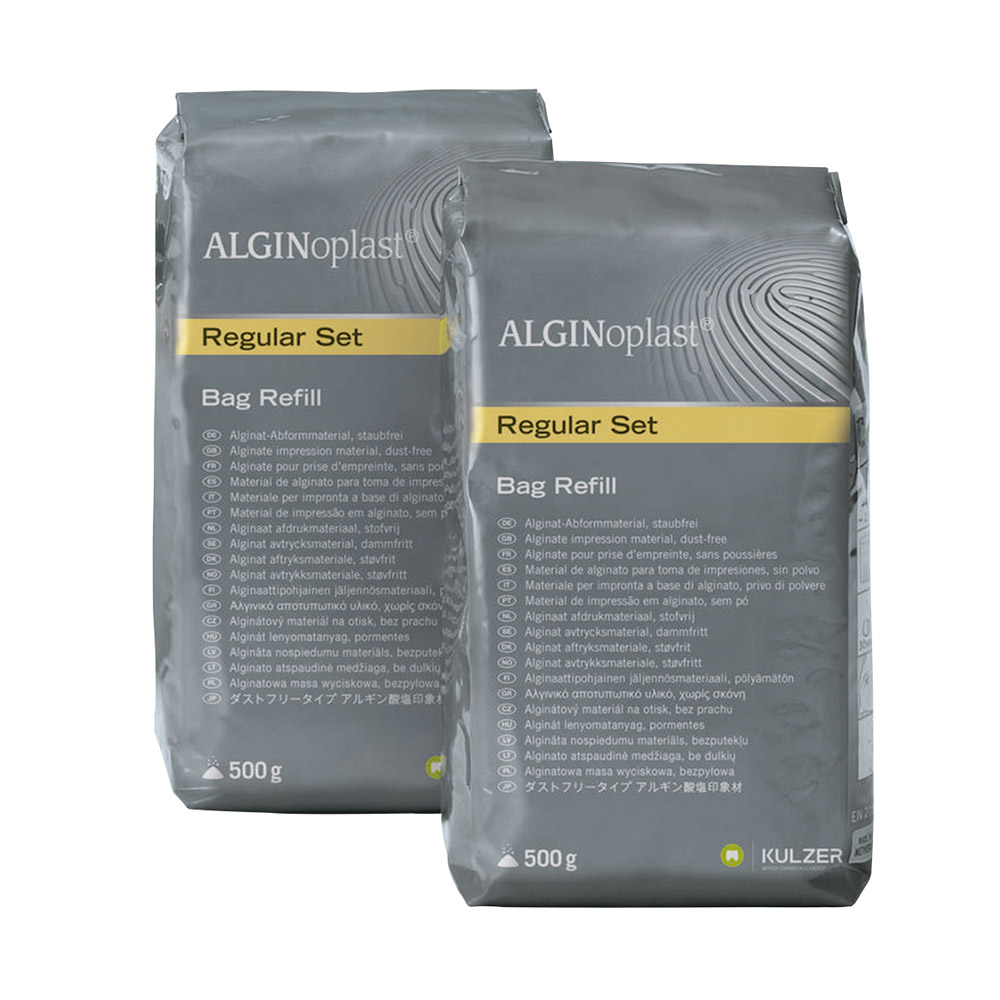 Alginoplast normalhærdende, 20 x 500 g sparpakke