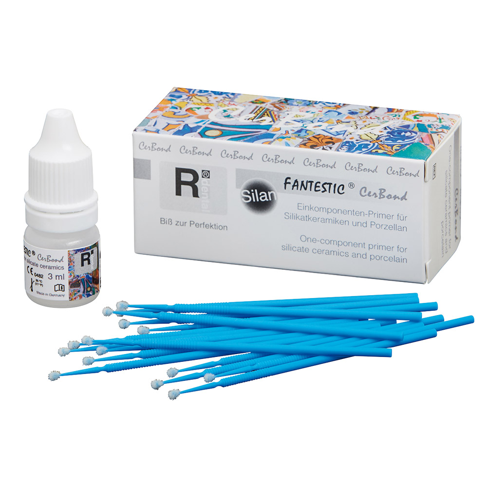 Fantestic CerBond, 3 ml + 25 børster