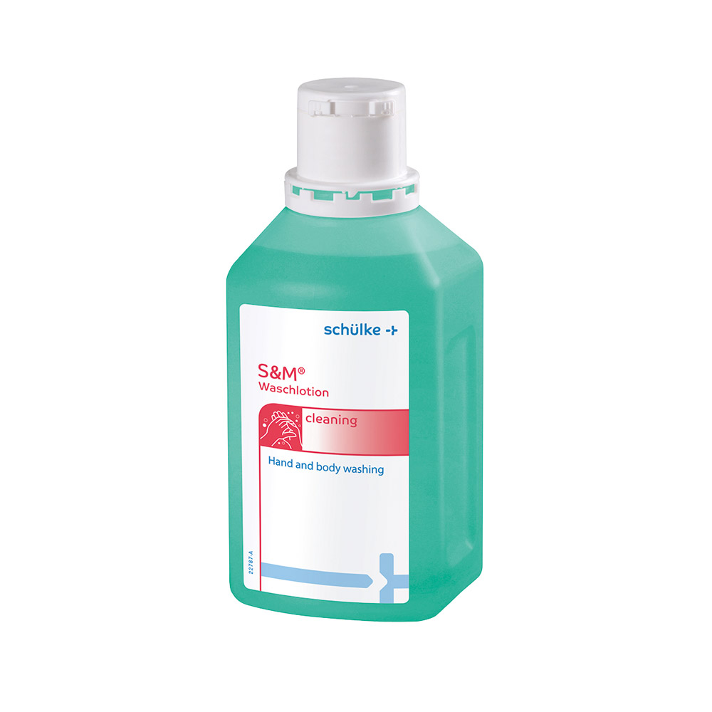 S&M Vaskelotion, 500 ml flaske